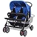 ZHOUMIN Carrito para Gemelos, Cochecito Bebe Imagen de ZHOUMIN Carrito para Gemelos, Cochecito Bebe