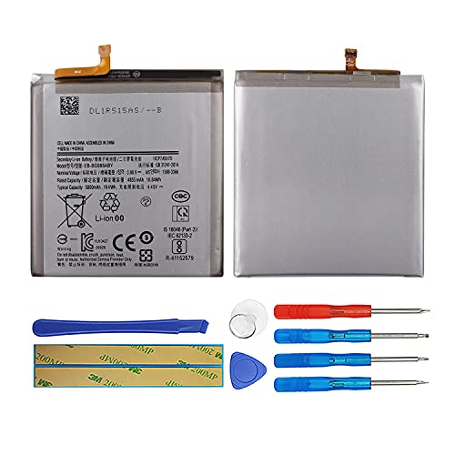 Duotipa Battery EB-BG998ABY Compatible with Galaxy S21 Ultra 5G SM-G998 with Repair Tool Kit