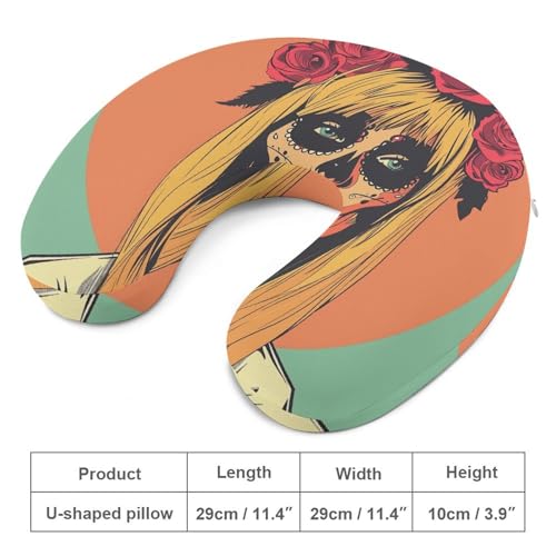 Almohada espuma viscoelástica tamaño único cervical miniatura 2