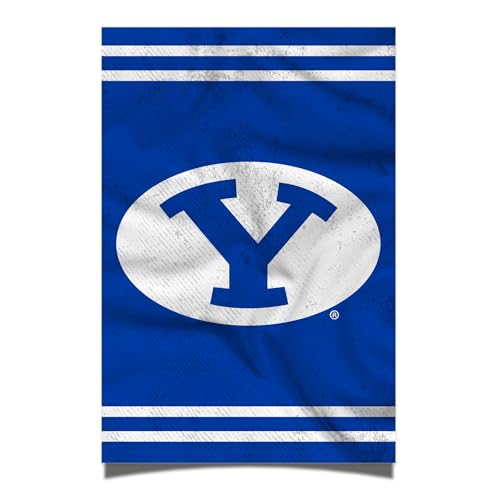 Desert Cactus Brigham Young University Poster Cougars BYU Cougs 11 x 17 Inch Room Office Décor Decoration Official Fan Gear (11x17 inch, Version 3)