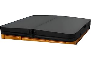 The Cover Guy Custom Replacement Hot Tub Cover | Premium Energy-Saving Spa...