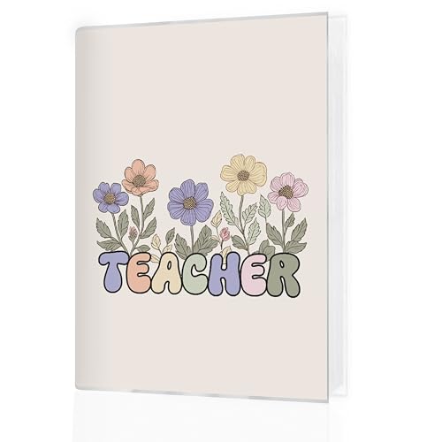 Álbum de fotos para profesores 10x15 cm, regalos de agradecimiento para mujeres docentes, regalos de graduación, álbum bohemio con flores para 18 bolsillos y 36 fotos miniatura 1