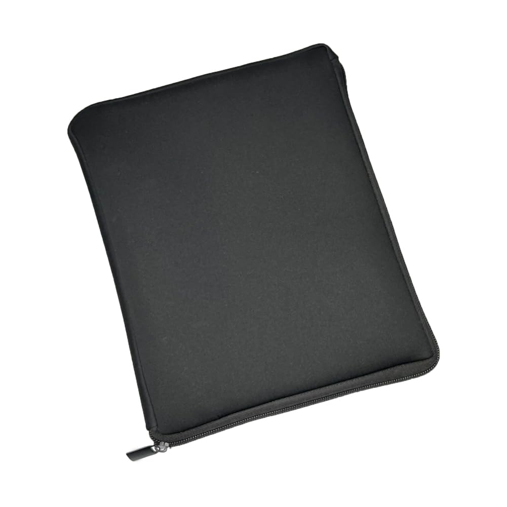 AF-WAN Waterproof and Dustproof Soft Book Cover Sleeve for Dinner Tonight, 25X20X2CM, Perfect for Home, Outdoor and Travel Use (Black)