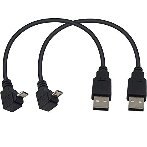 かん　USB充電ケーブル Micro USB Amazon | Duttek マイクロ USB 5ピン L型 Micro USB 充電