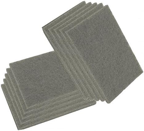 DYNATEX 10 Scuff Pad Schurende Oppervlak Grijs Scotch Type Reiniging Preperatie Afwerking
