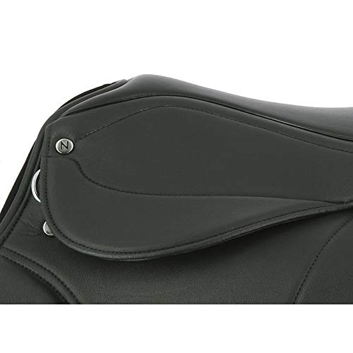 Norton Club „Rexine Evol Vielseitigkeitssattel schwarz 17 Zoll