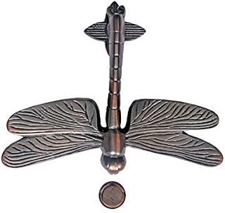 Adonai Hardware Dragon Fly Brass Door Knocker - Oil Rubbed Bronze