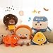 TOYTRON Bread Barbershop Bread Plush, Soft Food Stuffed Animals 10