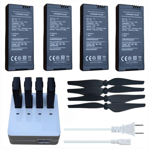 4X Tello Batteries & Charger Kit