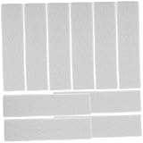 ABOOFAN 10 Piezas Pastillas Freno Bici Spinning de Fieltro para Bicicleta Estática Resistentes y Fáciles de Instalar para Equipos Fitness y Ejercicio