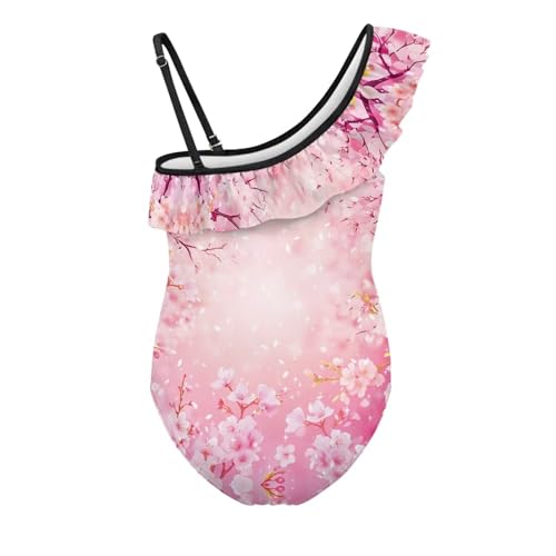 Image of Yzaoxia Girls One Piece Swimsuits Bathing Suit for Kids Swimwear 3-14Y