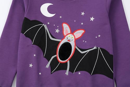 Image of Hongshilian Unisex Kids Cute Cartoon Cotton Sweater Shirt