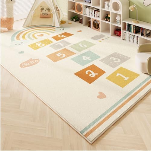Amazon.com: Vmterliya Kids Carpet Game Playmat, City Life Road Traffic ...