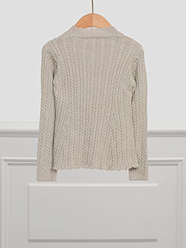 Abel & Lula Sweater for Girls Stone2