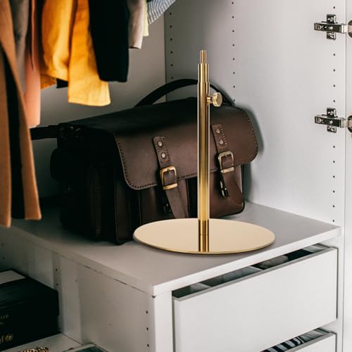 Socle ajustable pour tête de mannequin stable base en acier pour perruque et chapeau
