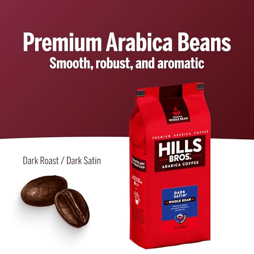Hills Bros. Dark Satin Roast