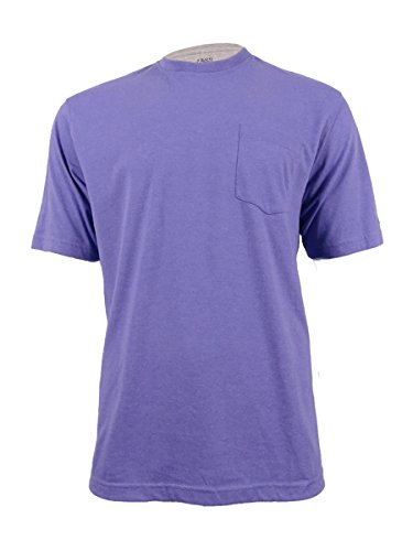 IZOD Men's Doubler Crew Neck Solid Short Sleeve Tee