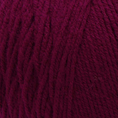 Image of RED HEART RED HEART Super Saver Jumbo Yarn, Burgundy