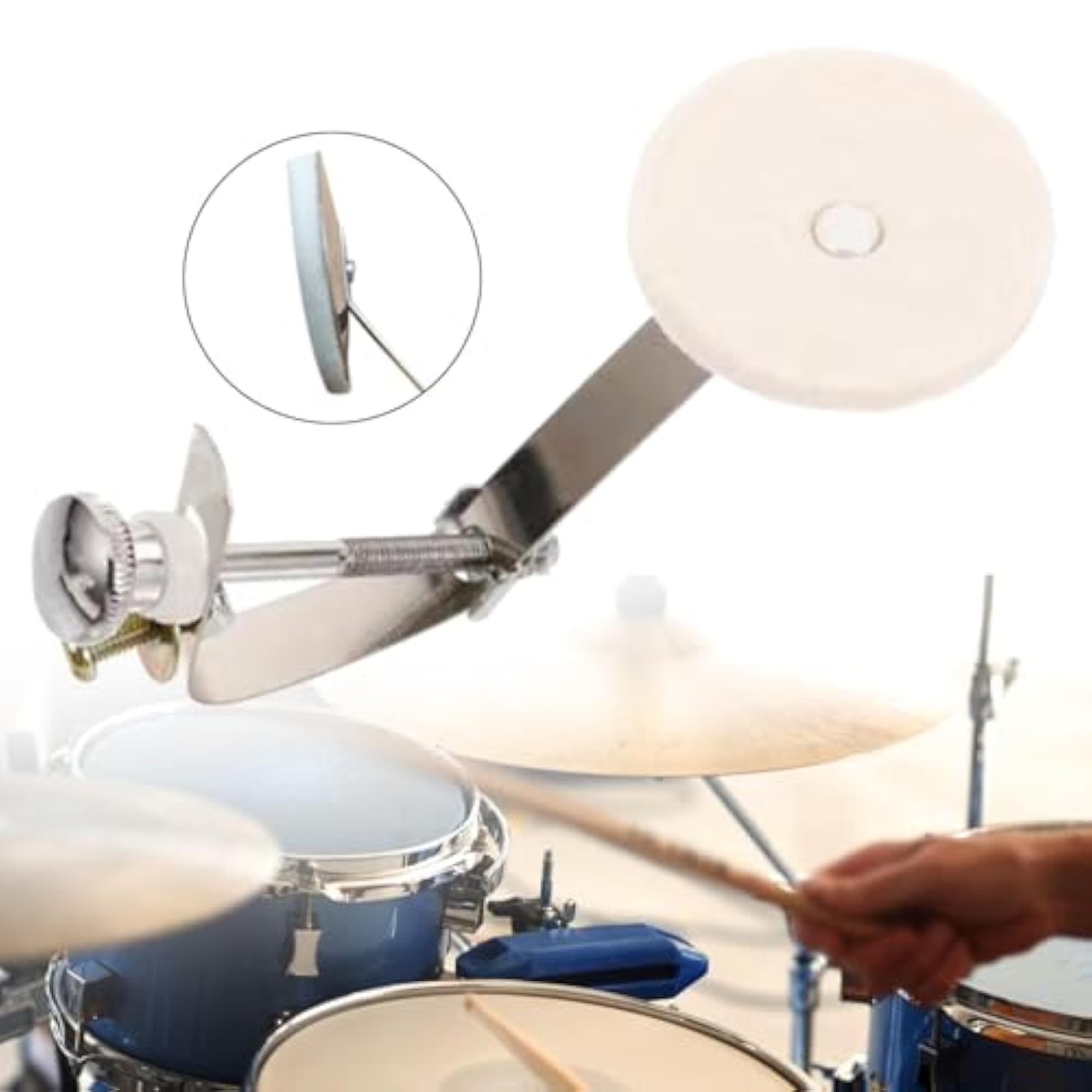Drum Damper Mute for Snares