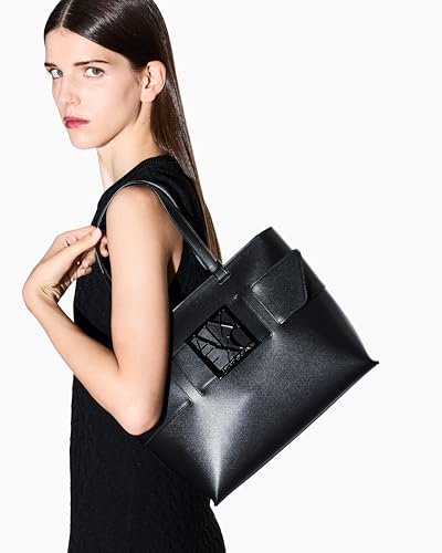 Bolso Armani Exchange para mujer color negro talla única miniatura 7