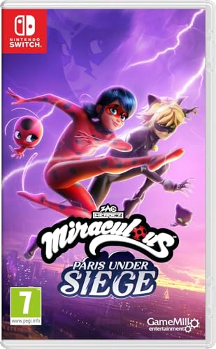 Videogioco per Switch Just For Games Miraculous Paris Under Siege