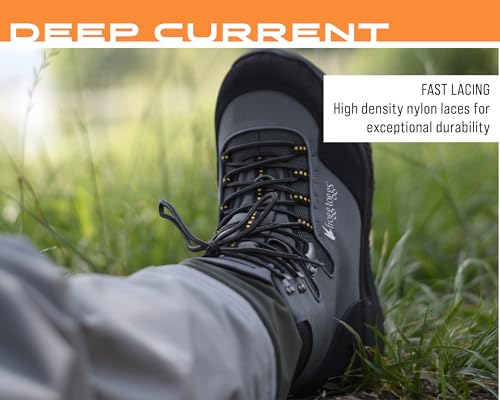 Image of FROGG TOGGS mens Deep Current Fishing Wading Boot in Cleated Or Felt