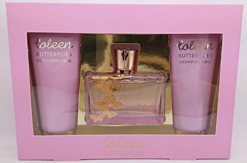 coleen butterflies gift set