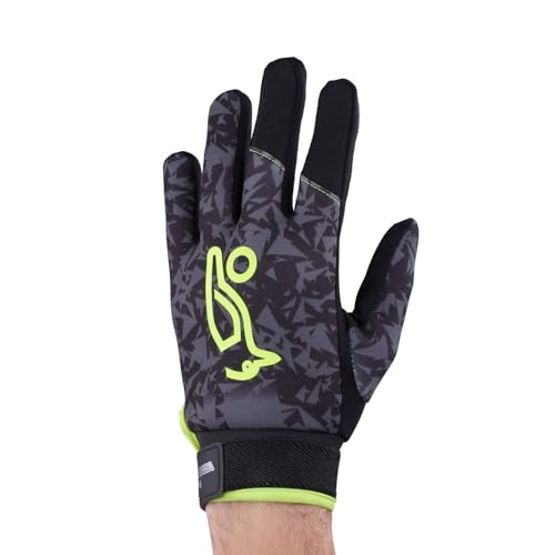 Kookaburra Venom Hockey Glove, Grey/Yellow, S - Image 2