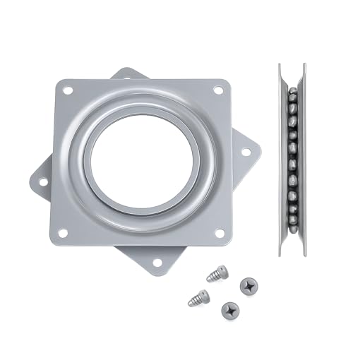 AlustraVive Lazy Susan Turntable – 4 Inch