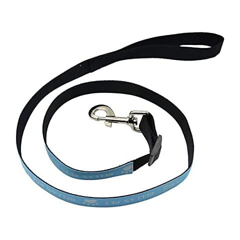 [5 Pack] INNOSUB Sublimation Blank Pet Dog Leash Polyester 4 Feet with Quick-Lock Buckle Cover