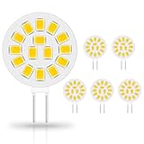 【Alta calidad】: Chip de alta calidad, sin parpadeo, chips 15x 2835, no regulable, 3w, 300 LM, ángulo de haz de 120°que permite una iluminación generosa de la habitación. Índice de reproducción cromática súper alto (CRI> 80).