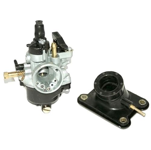 UNTIMERO CARBURATEUR Manuel Pipe D'ADMISSION Compatible with Aprilia RS 50 RX 50 SX 50 de2006 LC Cover