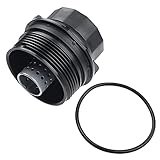 A-Premium Oil Filter Housing Cover Cap Compatible with Pontiac Vibe Lexus CT200h ES300 ES330 Scion iM xD Toyota Corolla Matrix Prius L4 1.8L