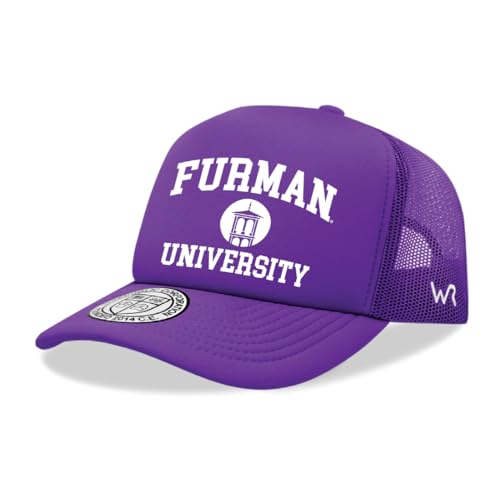 W REPUBLIC Furman University Paladins Seal Hat - Purple