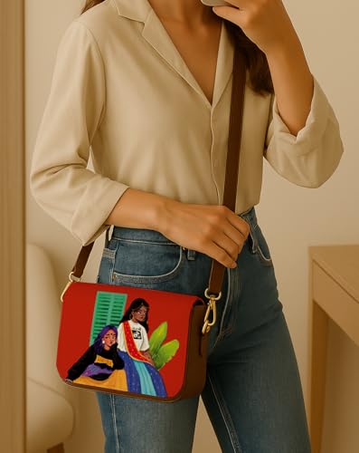 Image of Kalankit Rakhi Gift Hamper For Sister | Rakhi Gift For Girls, Sling Bag For Women, Travel Crossbody Bags, Stylish Cross Sling Bags for Woman | Rakhi Gifts For Sister, Gifts for Rakshabandhan