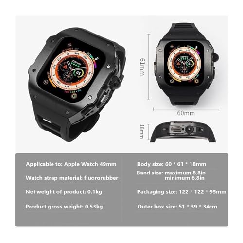 Kit de remplacement Apple Watch Ultra boîtier robuste en acier antichoc