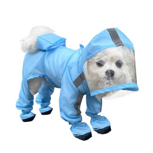 犬 レインコート 防水 快適 犬カッパ 可愛い フード付き 軽量 雨具 ペット 汚れ防止 犬服 通気性 ペットレインコート 防塵 携帯便利 小中大型犬 カッパ 散歩 着脱簡単 耐久性 梅雨対策