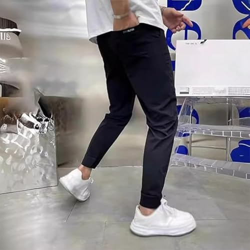 Vogany Cargo Pants, Multi-Pocket Sweatpants with High Stretch Men Comfortable Cargo Pants Capacity3