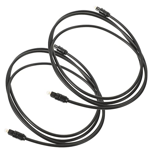 Cable óptico digital macho a macho: conexión para equipos de audio y tv 6