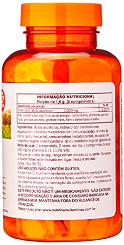 Vitamina C 500mg - 180 Comprimidos