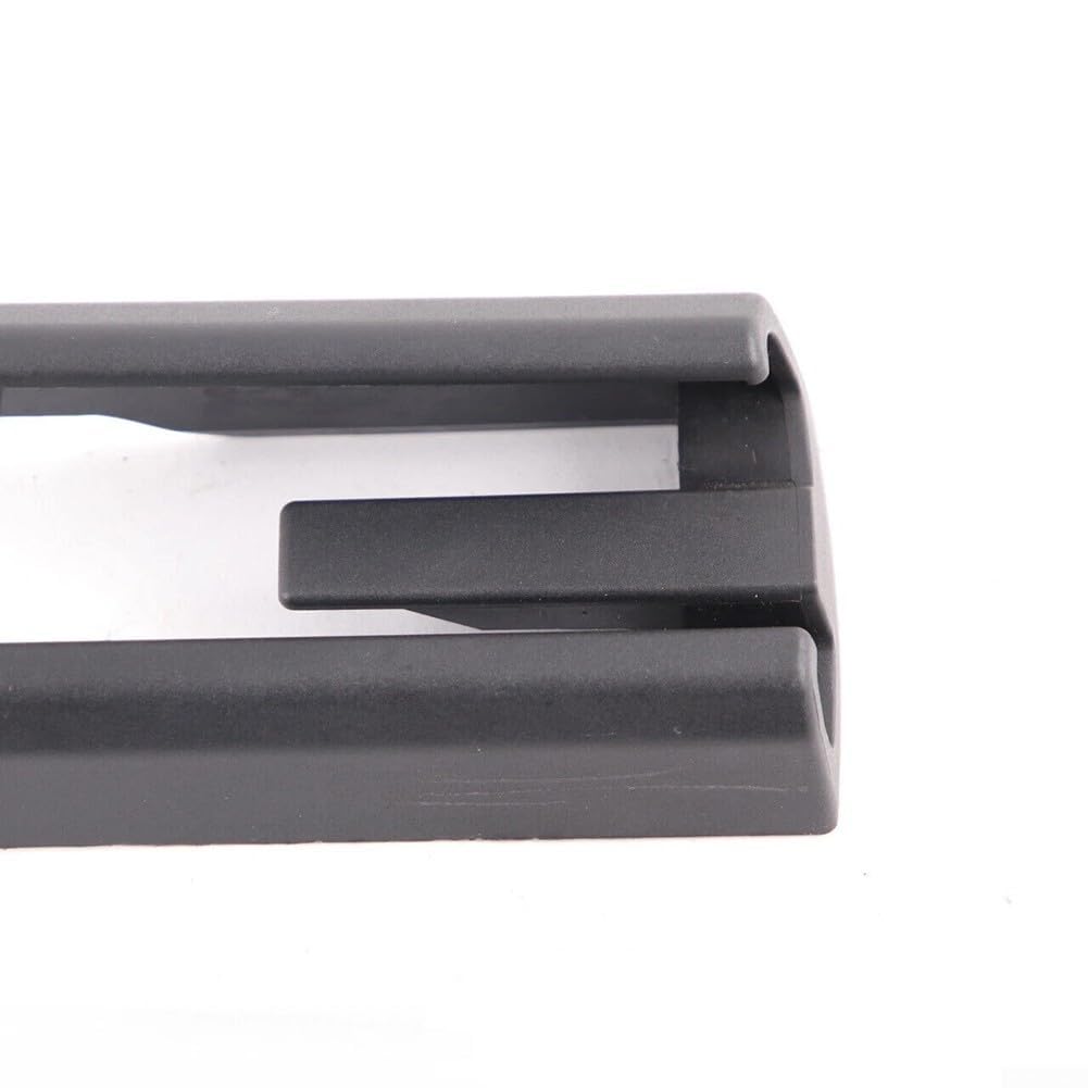 Front Rear Seat Rail Trim Cover Sliding Track for BMW 5 Series 2016-2020 Car Replacement Part OEM 52107408213 52107408214 52107408219 52107408220 (Front Right)