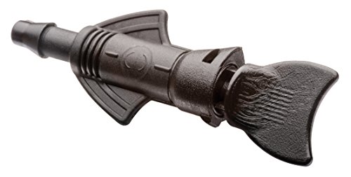 Rain Bird ADJD10PKSX Drip Irrigation Adjustable Dripper/Emitter, Flow Rate Adjustable from 0.5 to 2 Gallon Per Hour, 10-Pack