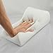A.B Crew Breathable Soft Memory Foam Car Armrest Center Consoles Cushion All Seasons Universal Auto Seat Cushion (Khaki)