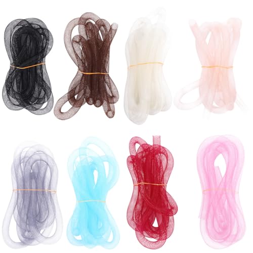 Material para manualidades de pelo y pulseras DIY con malla flexible 2