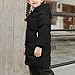 nhApmj Winter Coats for Girls Oversized Full Zip Button Down Quilted Down Jackets with Hood Fall Fashion Warm Solid Heavyweight Long Puffer Jackets