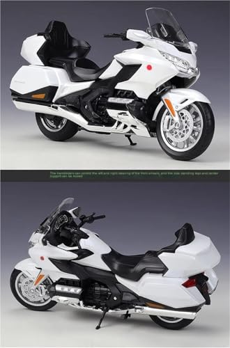 Moto de course miniature 1:12 métal injecté modèle réduit Gold Wing