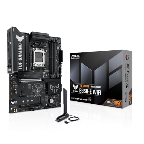 ASUS TUF Gaming B850-E WiFi – Carte mère Gaming AMD ATX