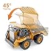 Dwi Dowellin Remote Control Dump Truck Toys for Boys 4-7,Construction Rc car with Lights/Sounds for Kids Age 8-12 Year Old,Ideal for Boys Age 3+