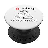 Aromatherapie-Praktiker, Aromatherapie, Anfänger-Design PopSockets mit austauschbarem PopGrip