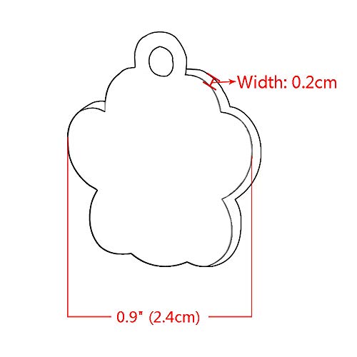 Targhetta identificativa personalizzata per cani